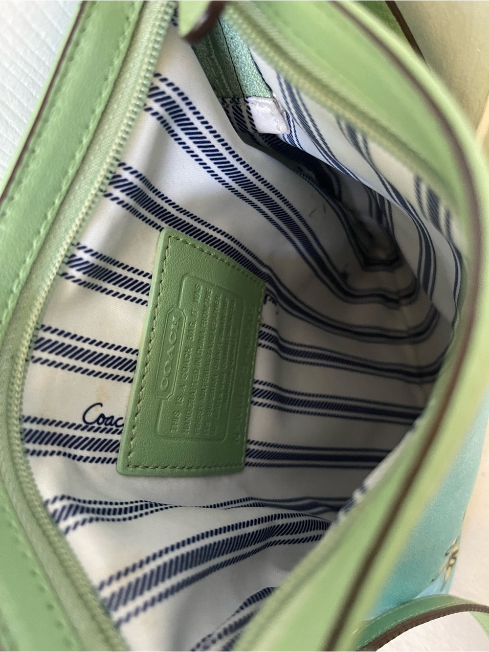 Coach Bonnie Cashin print small crossbody bag - Picture 7 of 12
